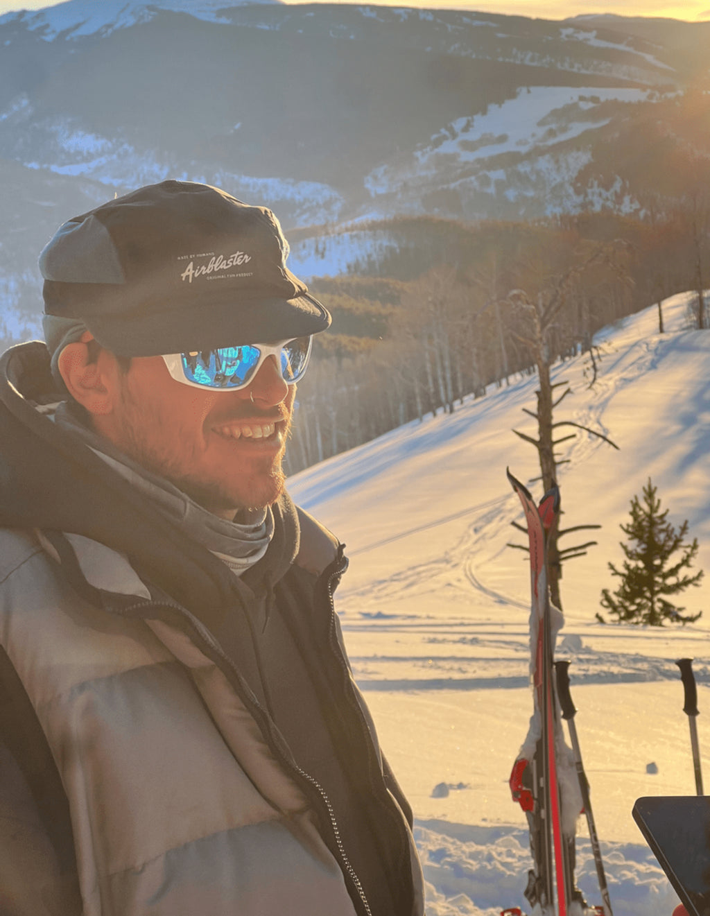 Cali White Polarized Sunglasses