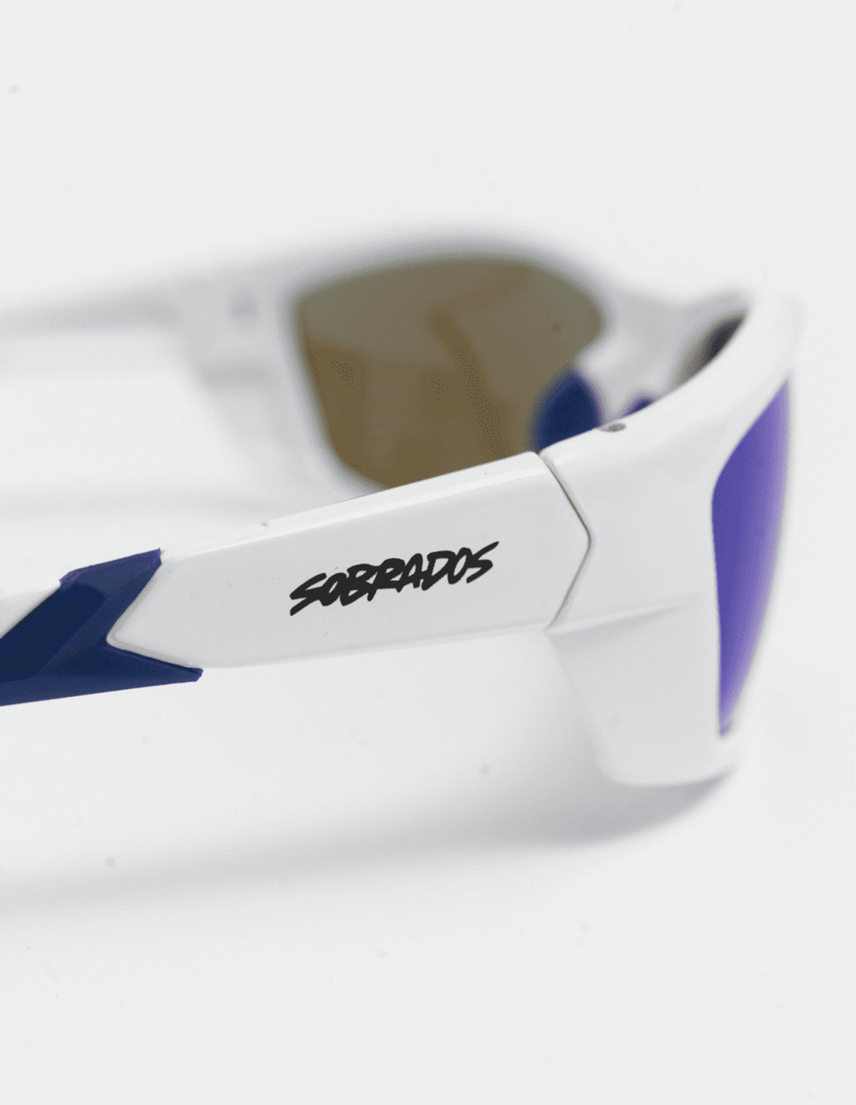 Cali White Polarized Sunglasses