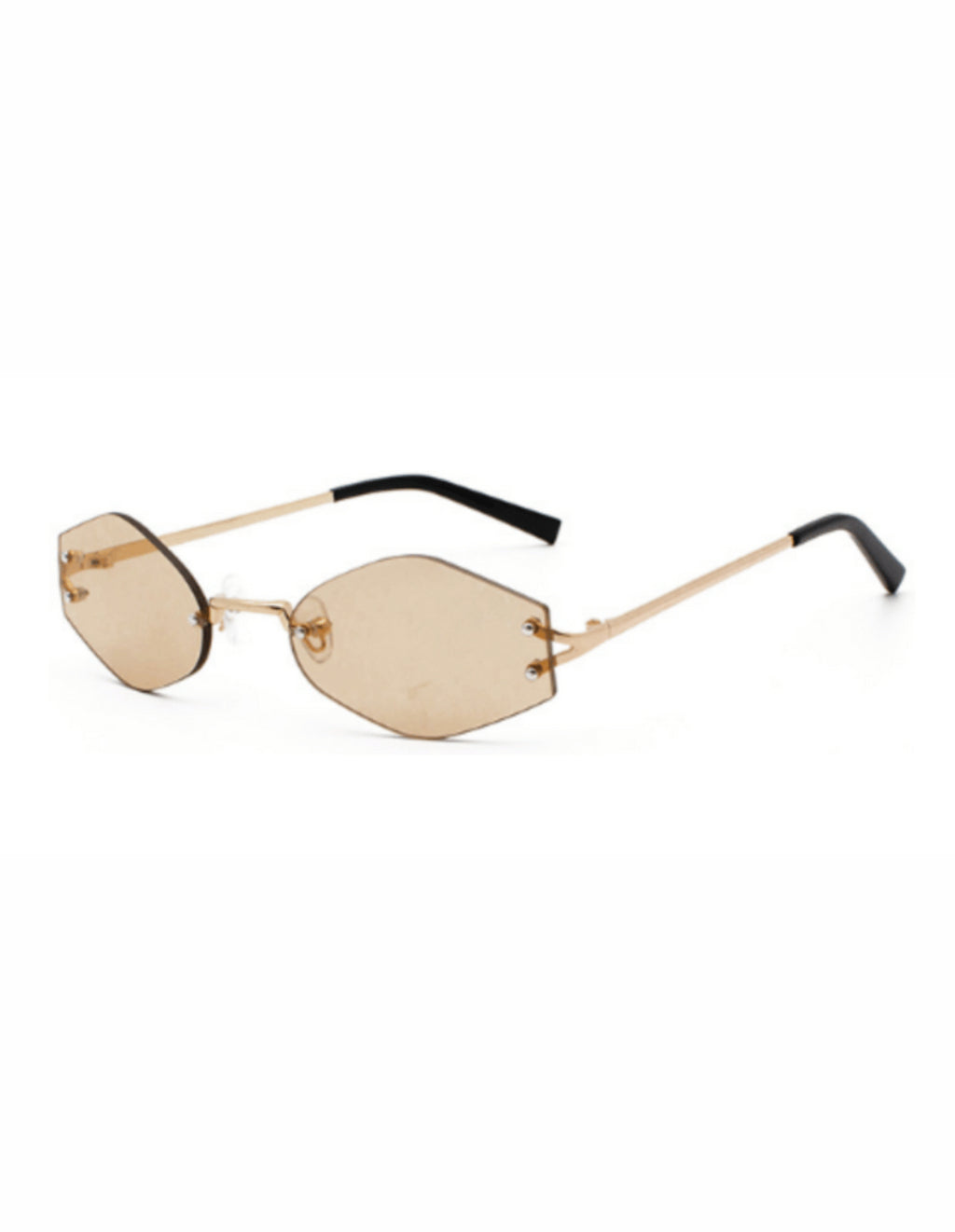 Zomer Beige Sunglasses