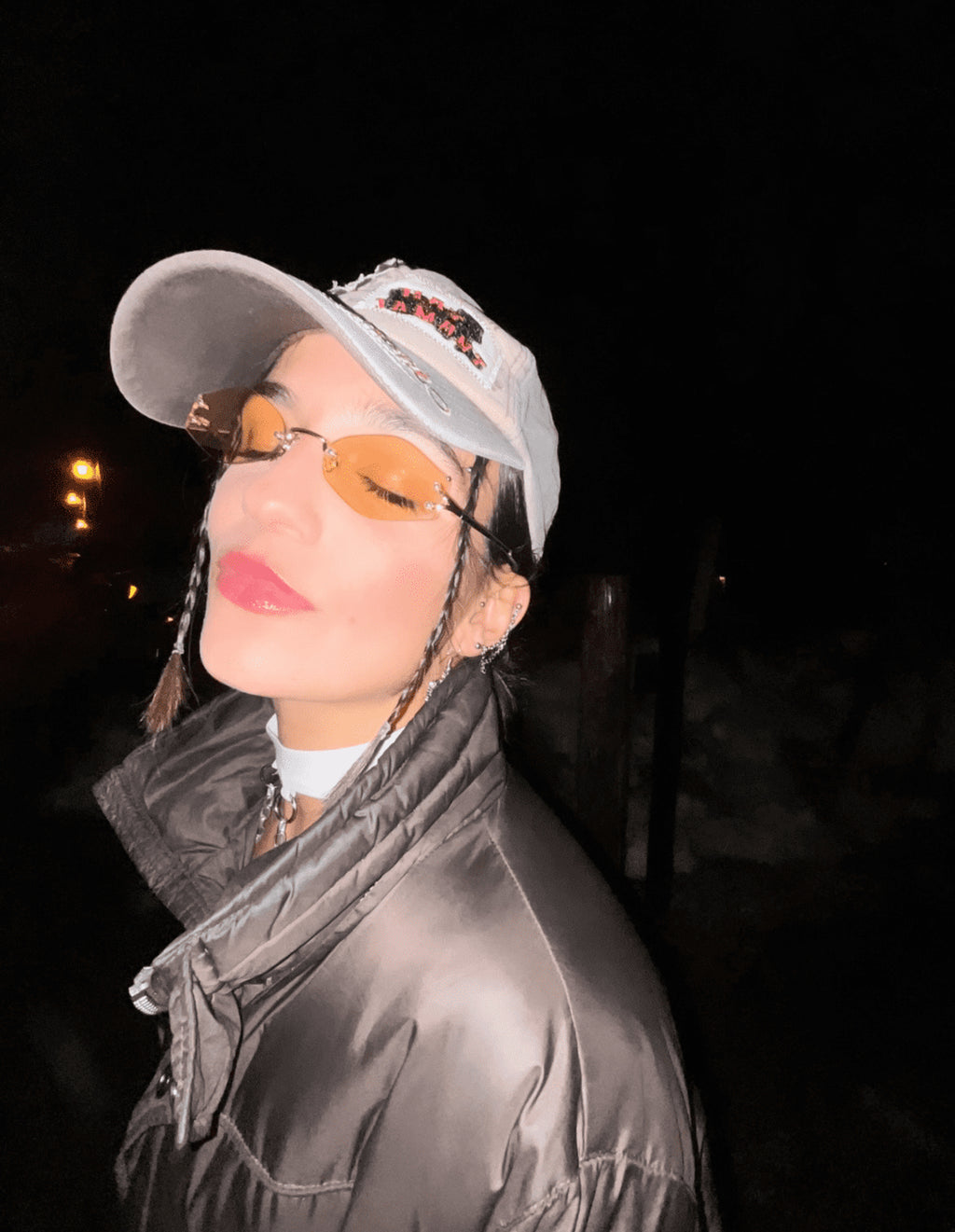 Zomer Beige Sunglasses