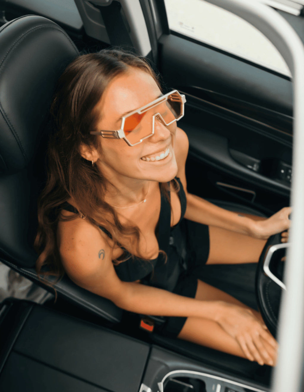 Spektra Yellow Sunglasses