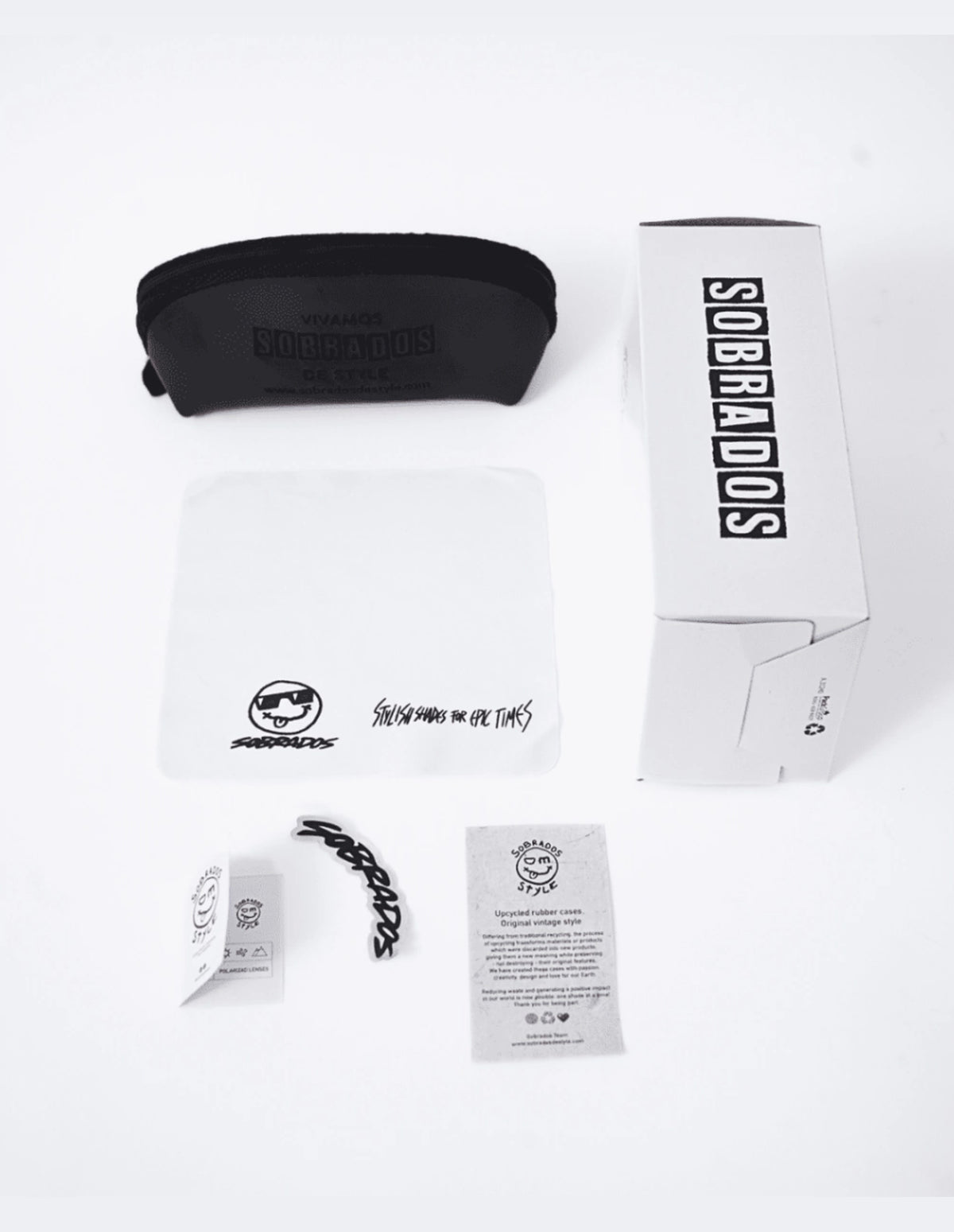 Orion Silver Sunglasses