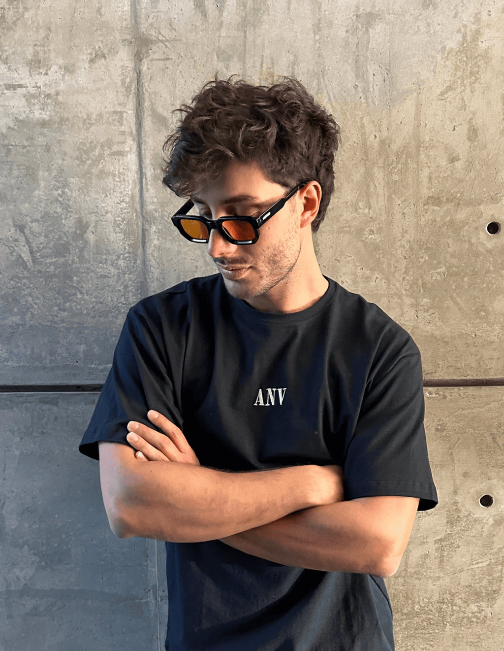Bloom Orange Sunglasses