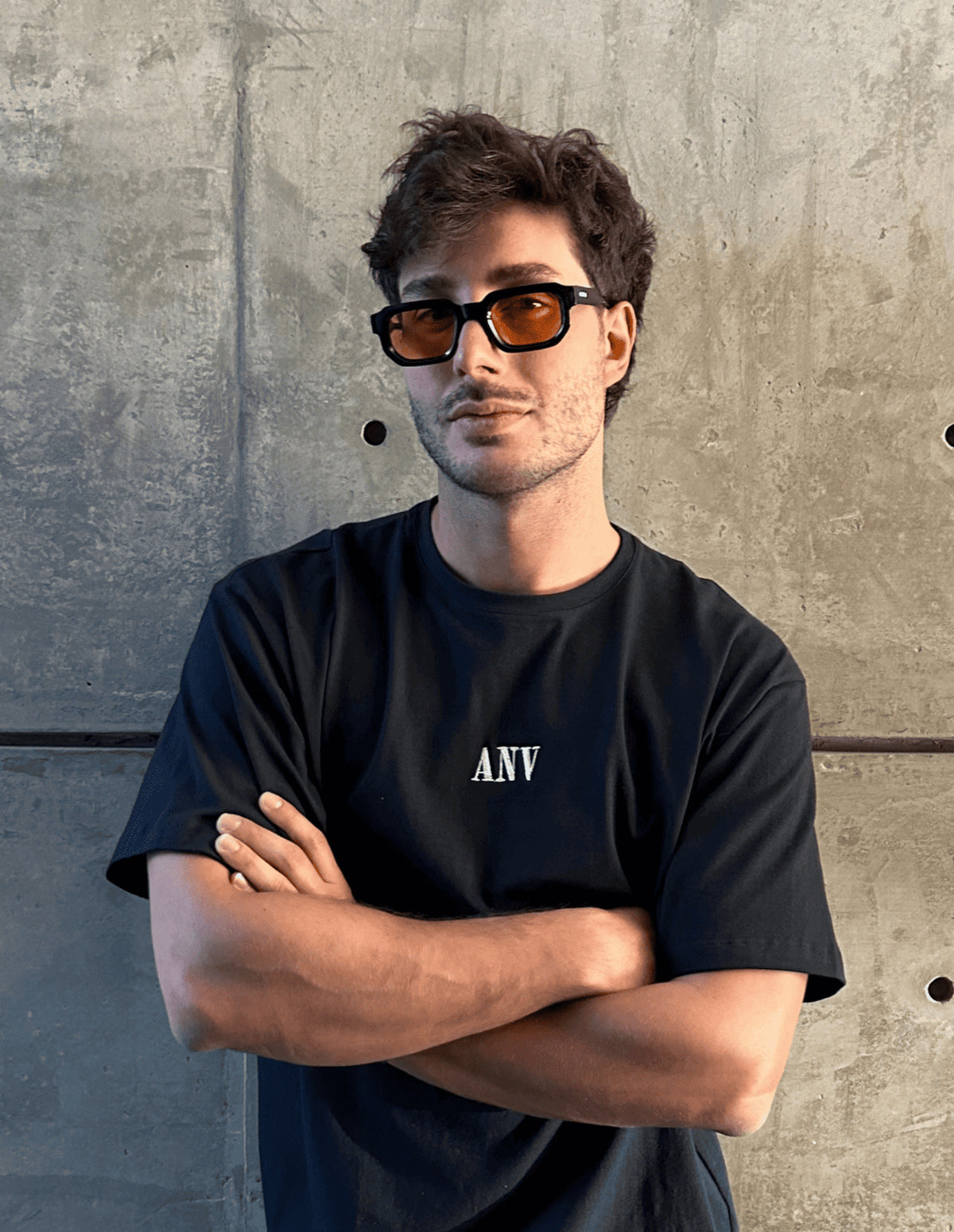 Bloom Orange Sunglasses