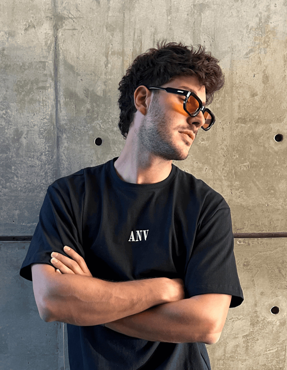 Bloom Orange Sunglasses
