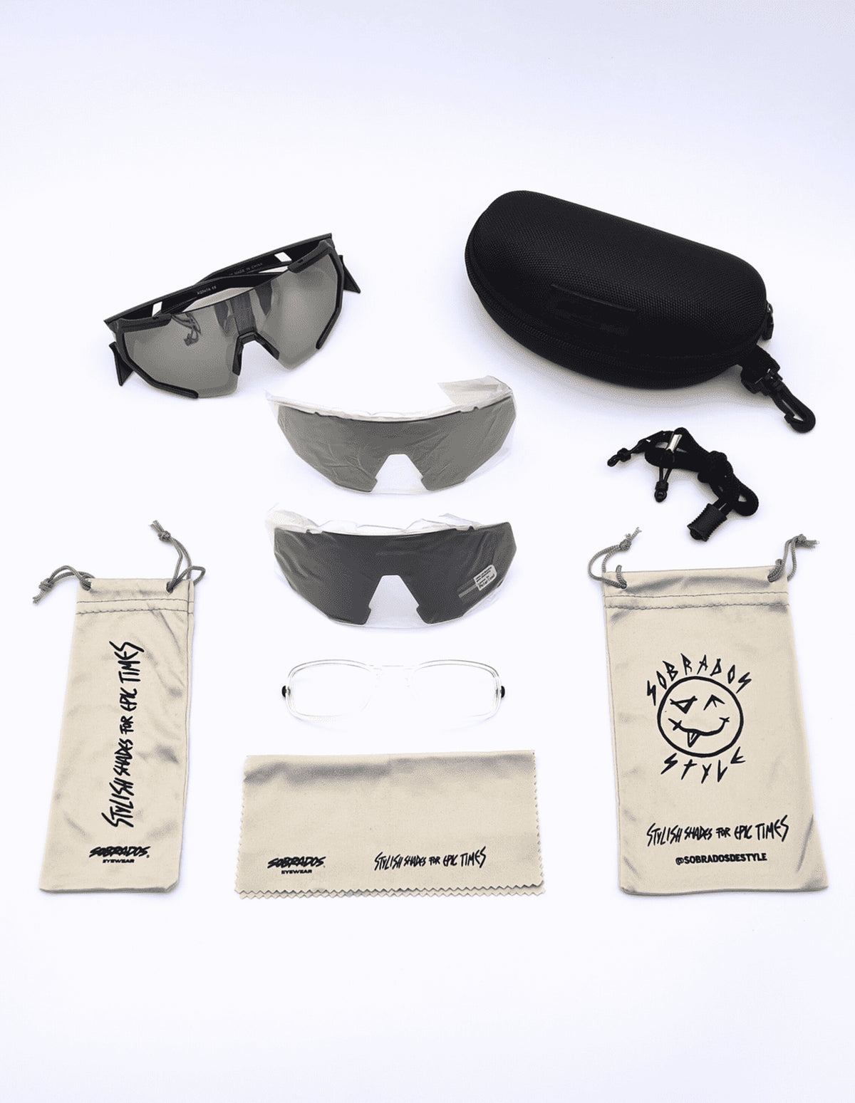 Zermat Mirrorless + 2 Sunglasses