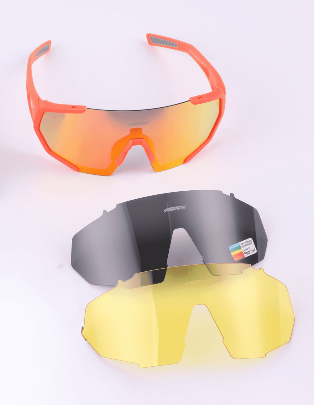 Zermat Orange + 2 Sunglasses