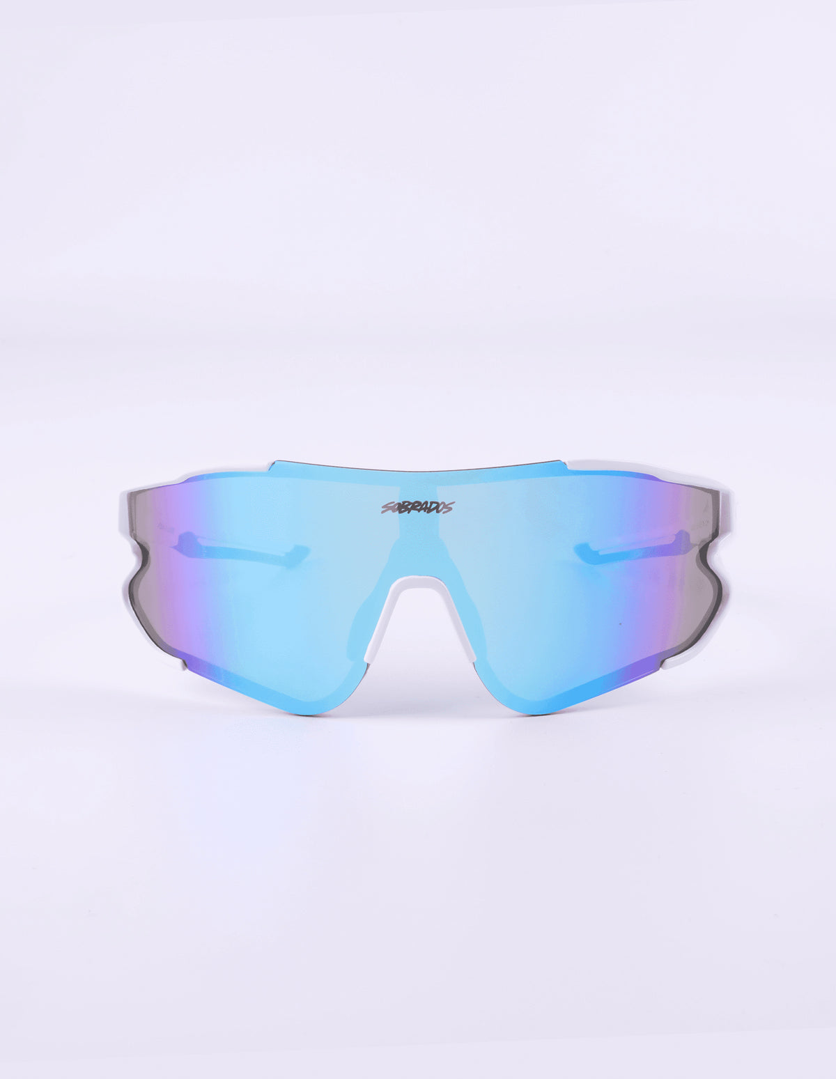 Speed White + 2 Sunglasses