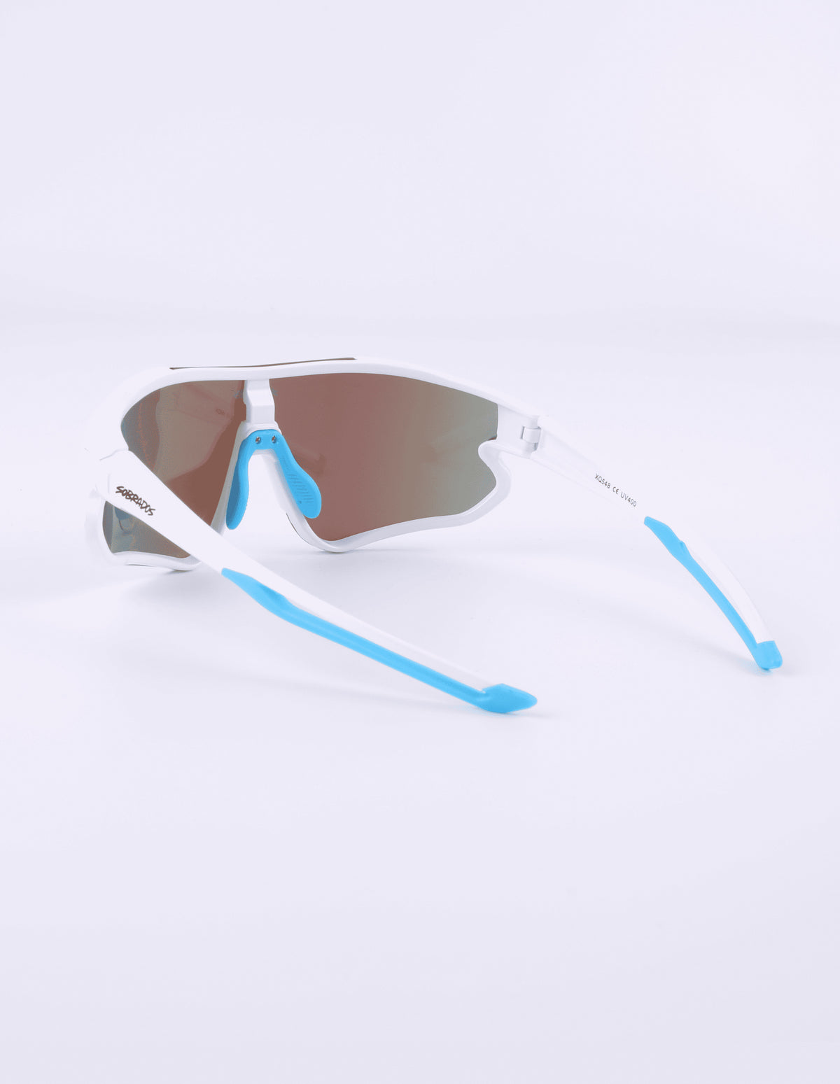 Speed White + 2 Sunglasses