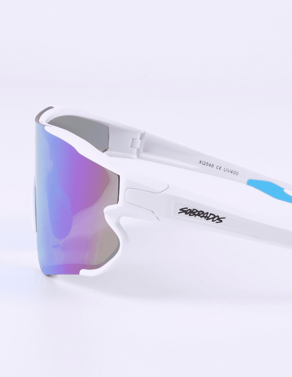 Speed White + 2 Sunglasses