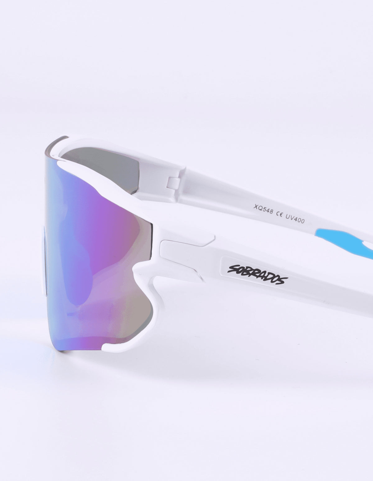 Speed White + 2 Sunglasses
