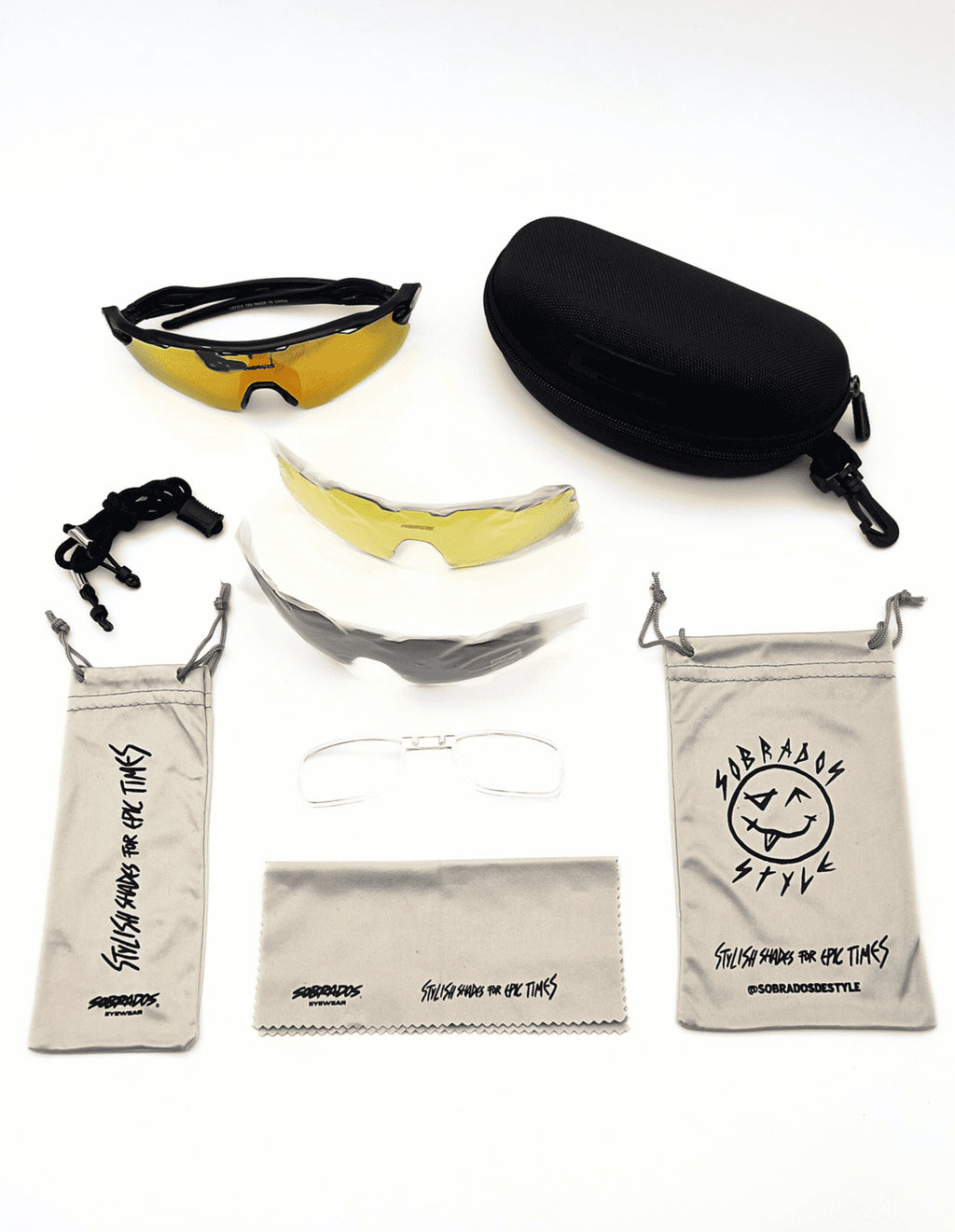 Rider Orange +2 Sunglasses