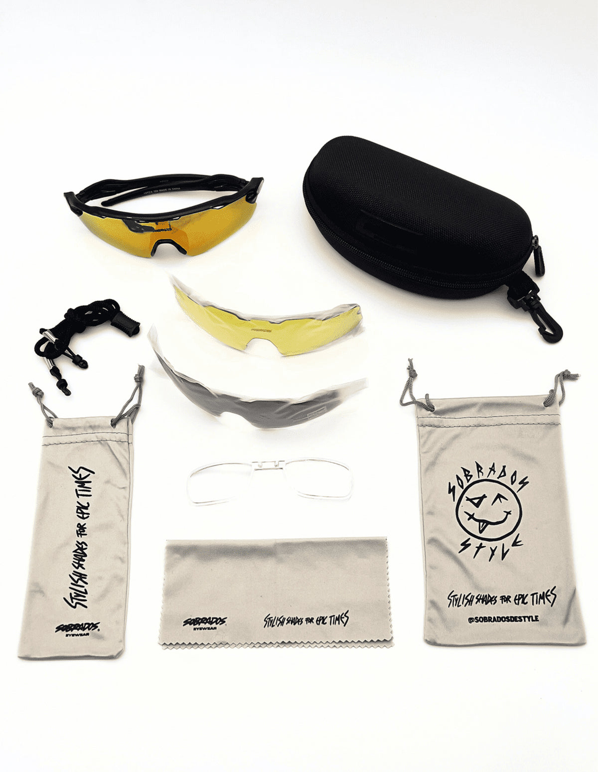 Rider Orange +2 Sunglasses
