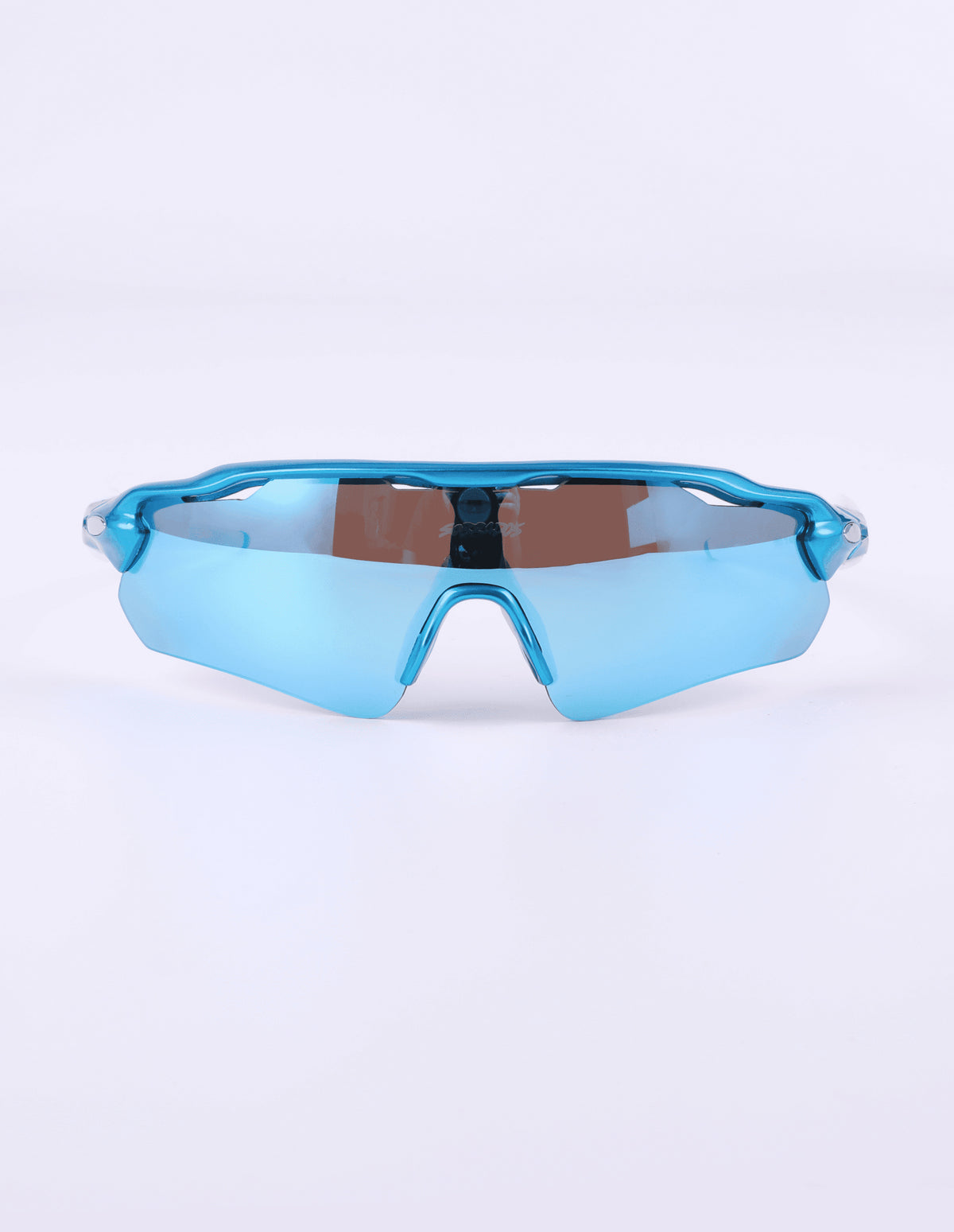 Rider White Blue + 2 Sunglasses