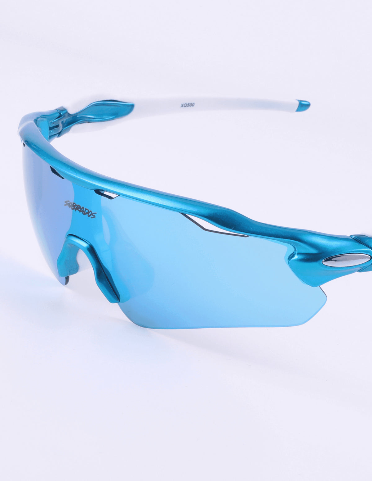 Rider White Blue + 2 Sunglasses