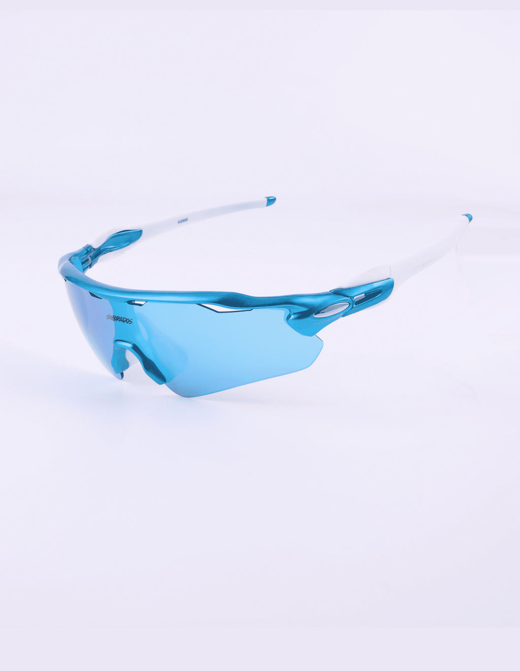Rider White Blue + 2 Sunglasses