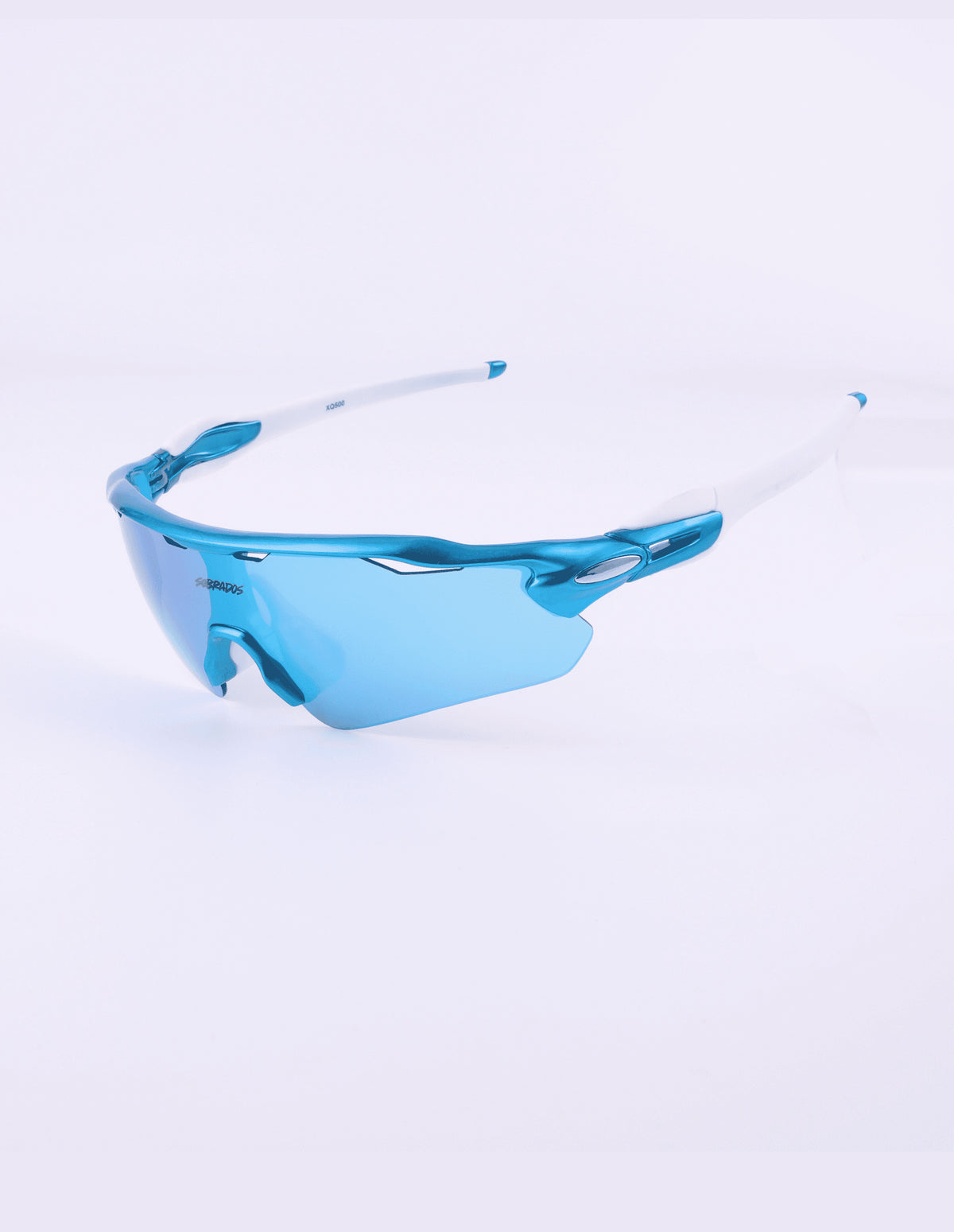 Rider White Blue + 2 Sunglasses
