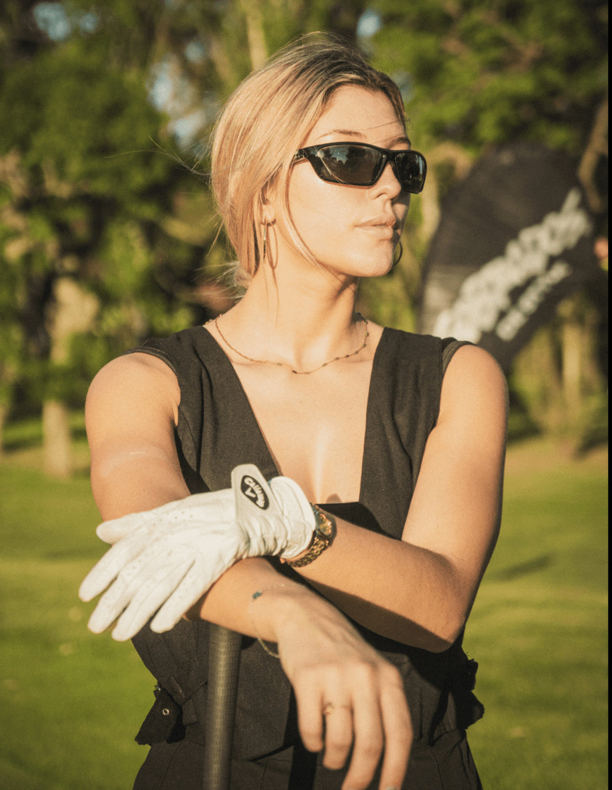 New Port Black Polarized Sunglasses