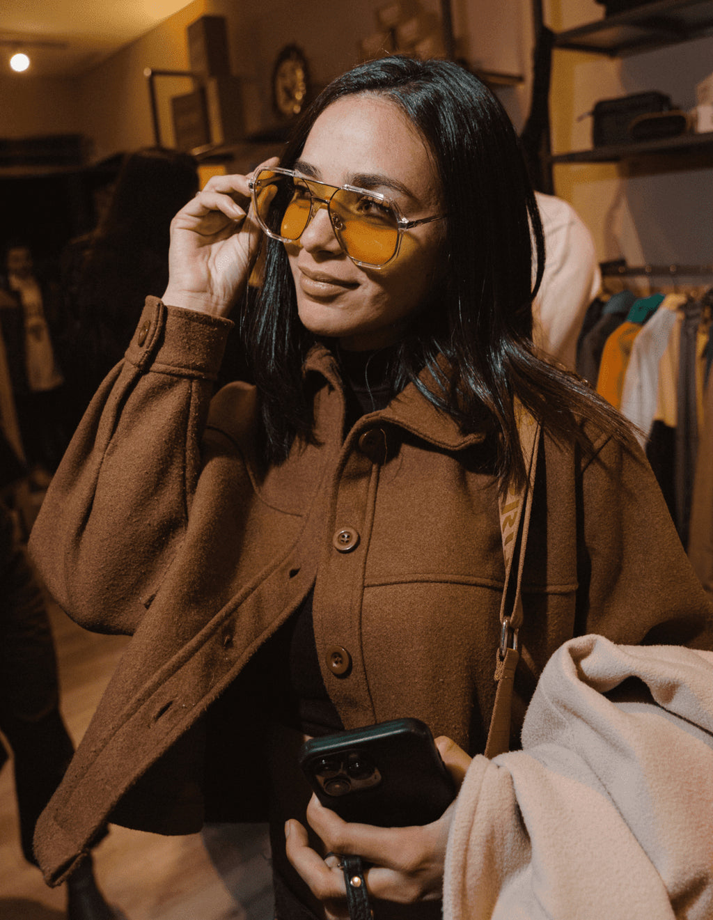 Cosmos Yellow Sunglasses