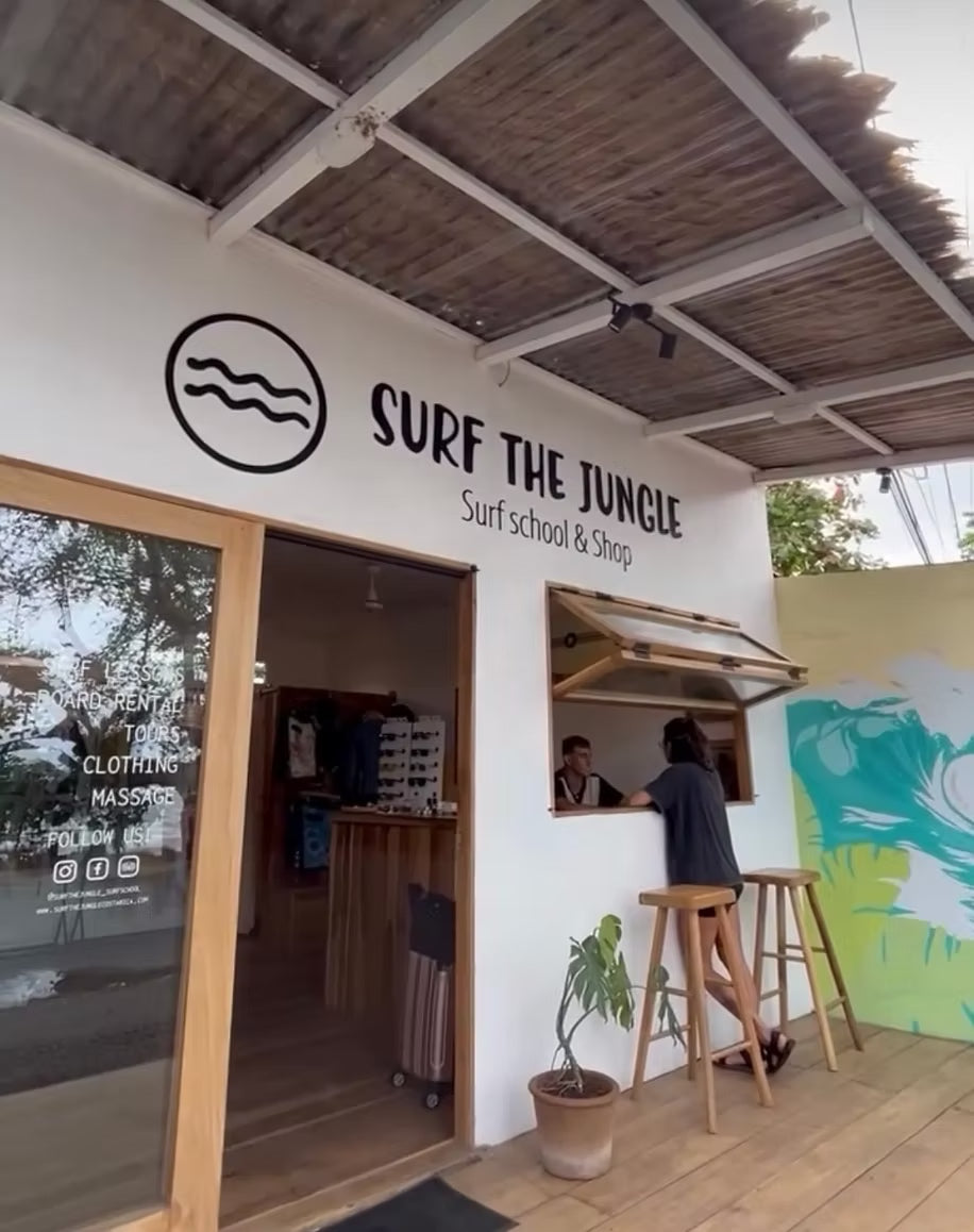 Surf the Jungle Puerto Viejo